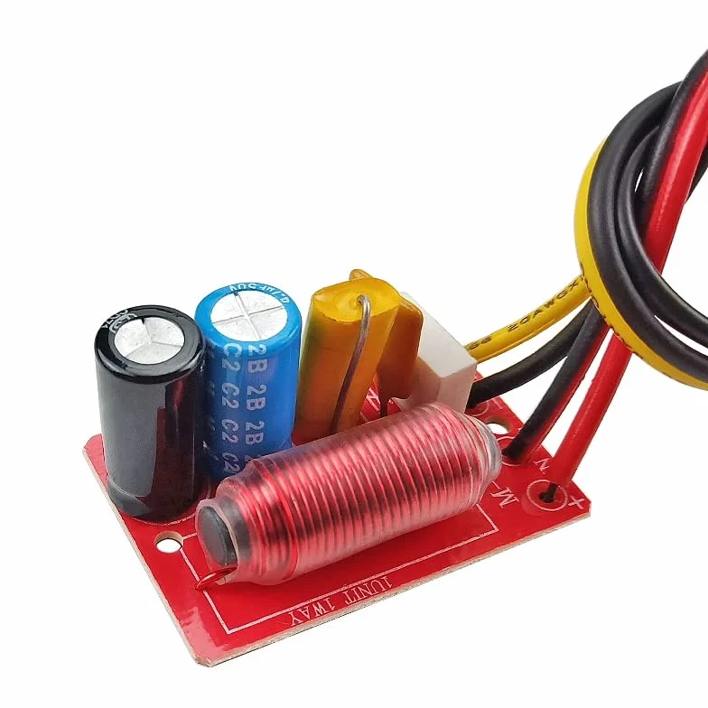 Altoparlante 45W Midrange Mid Crossover Audio Crossover Mediant Audio Crossover for 4-8OHM Altoparlante 2 PZ