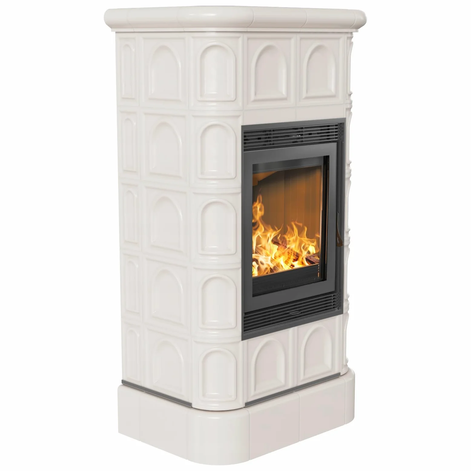 KRATKI Inserto per camino in acciaio a legna BLANKA 8 kW Ø160 A Ecodesign | Acciaio nero, efficienza 78%, classe A. Ecodesign, BImSchV 2.; combustione efficiente; basse emissioni; calore uniforme