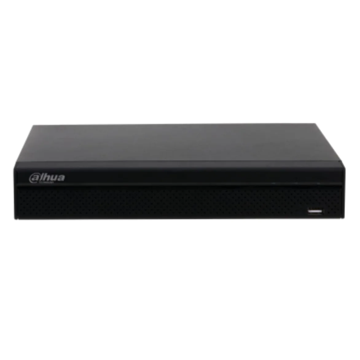 DAHUA Gravatore NVR Lite 8 Canali 4K PoE Nero - NVR4108HS-4KS3