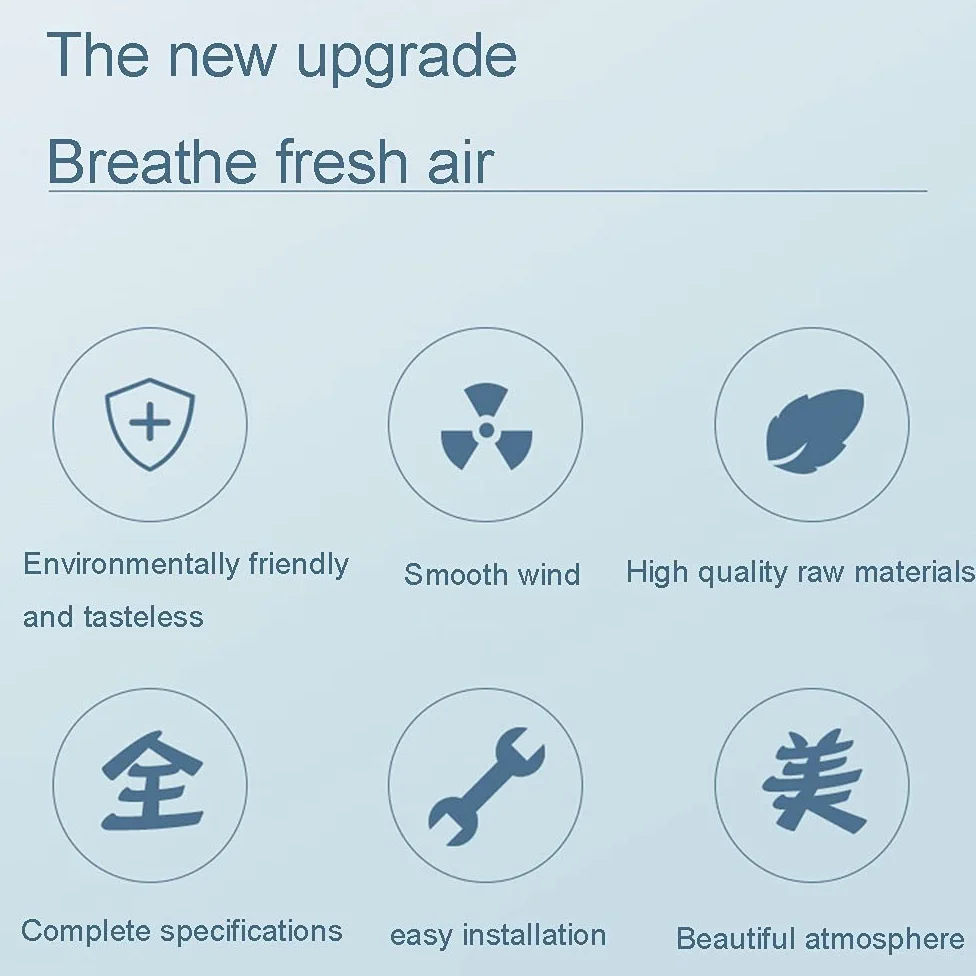 Griglie di ventilazione, in ABS, per aria condizionata e uscita dell'aria, 1 pezzo (griglie di ventilazione 1000 x 300 mm)