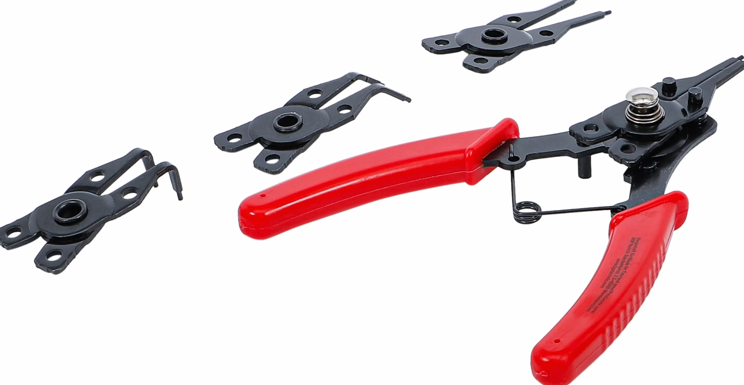 BGS Pinza per anelli seeger 160 mm 5 pz.