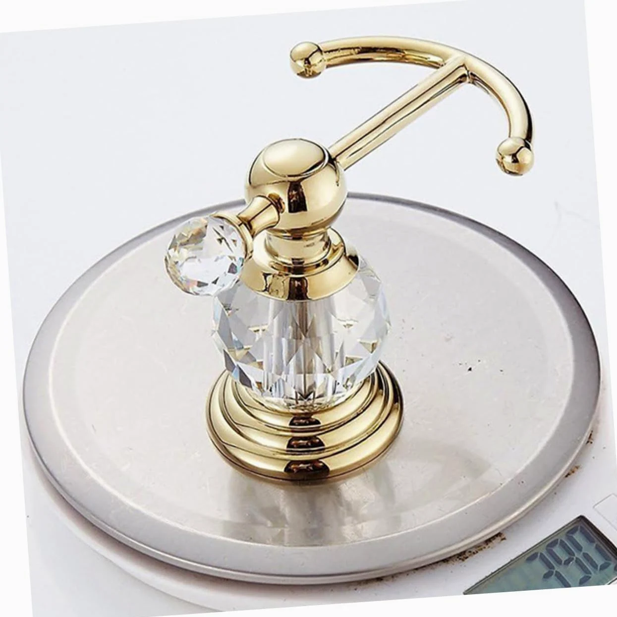 Gancio Appendiabiti senza Bavure in Acciaio Inossidabile Oro Superficie dal Design Contemporaneo Resistente per Ingresso e Cucina