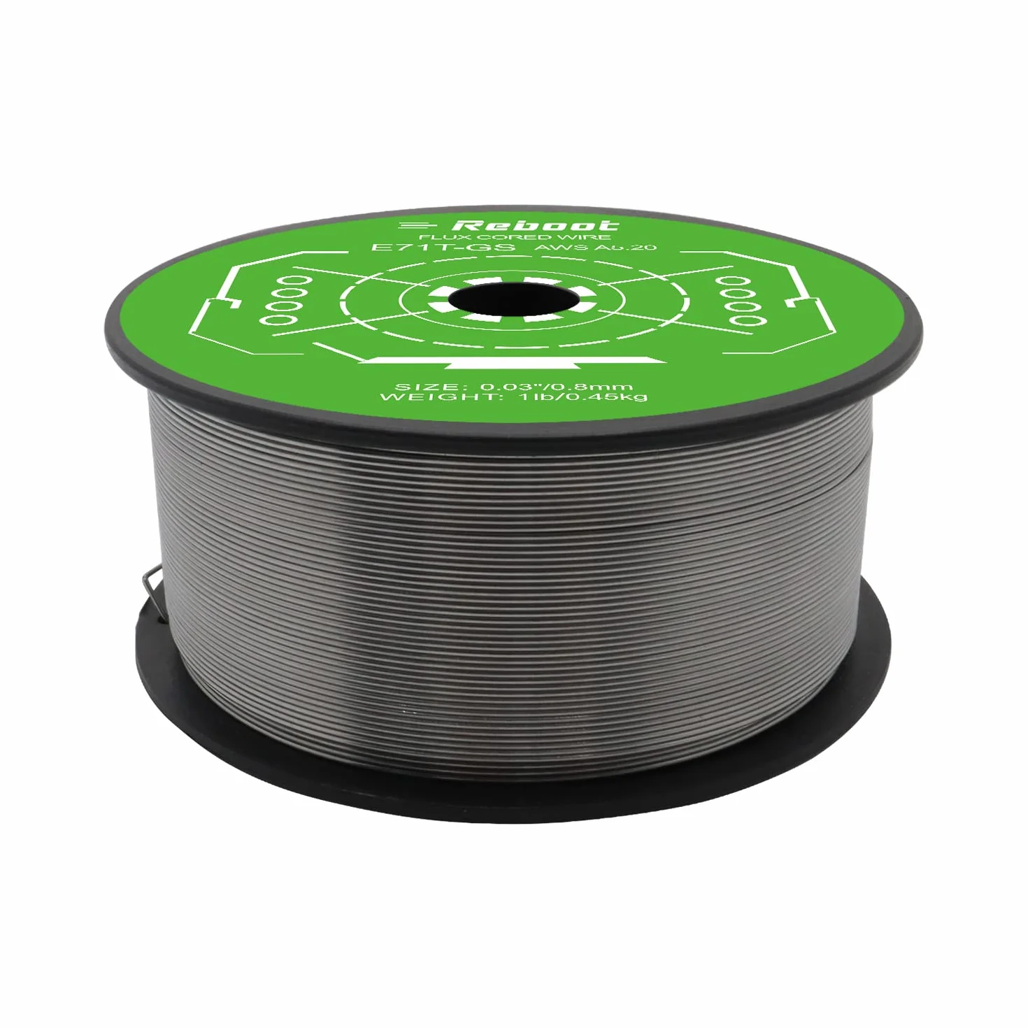 Reboot Filo MIG 0.8mm 0.5kg E71T-GS FCAW drut spawalniczy