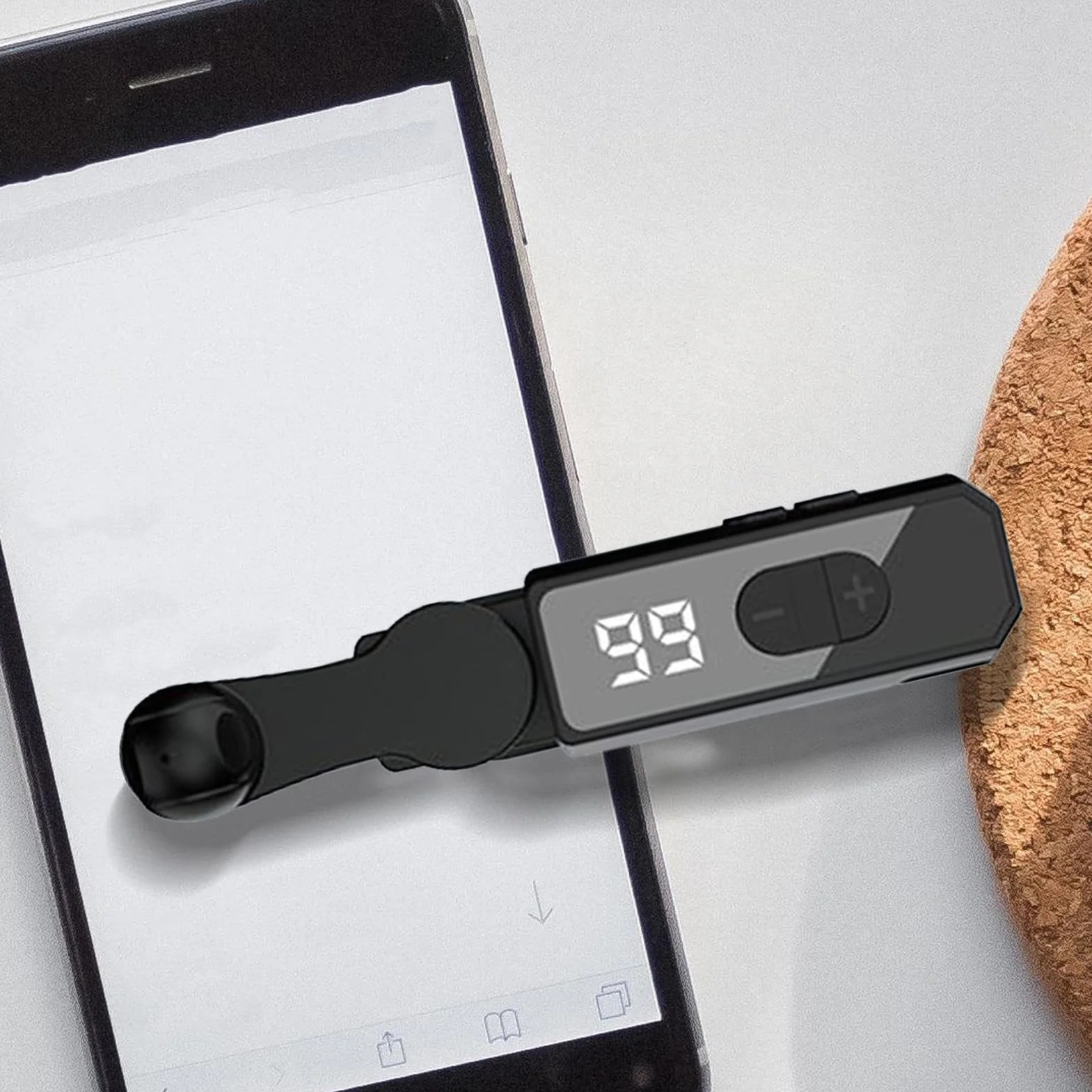 Clicker Automatico Intelligente per Schermo, velocità Regolabile per Telefono, Dispositivo Wireless a Movimento rapido per Video Scorrimento, ricompensa, compito, Shopping, App Live
