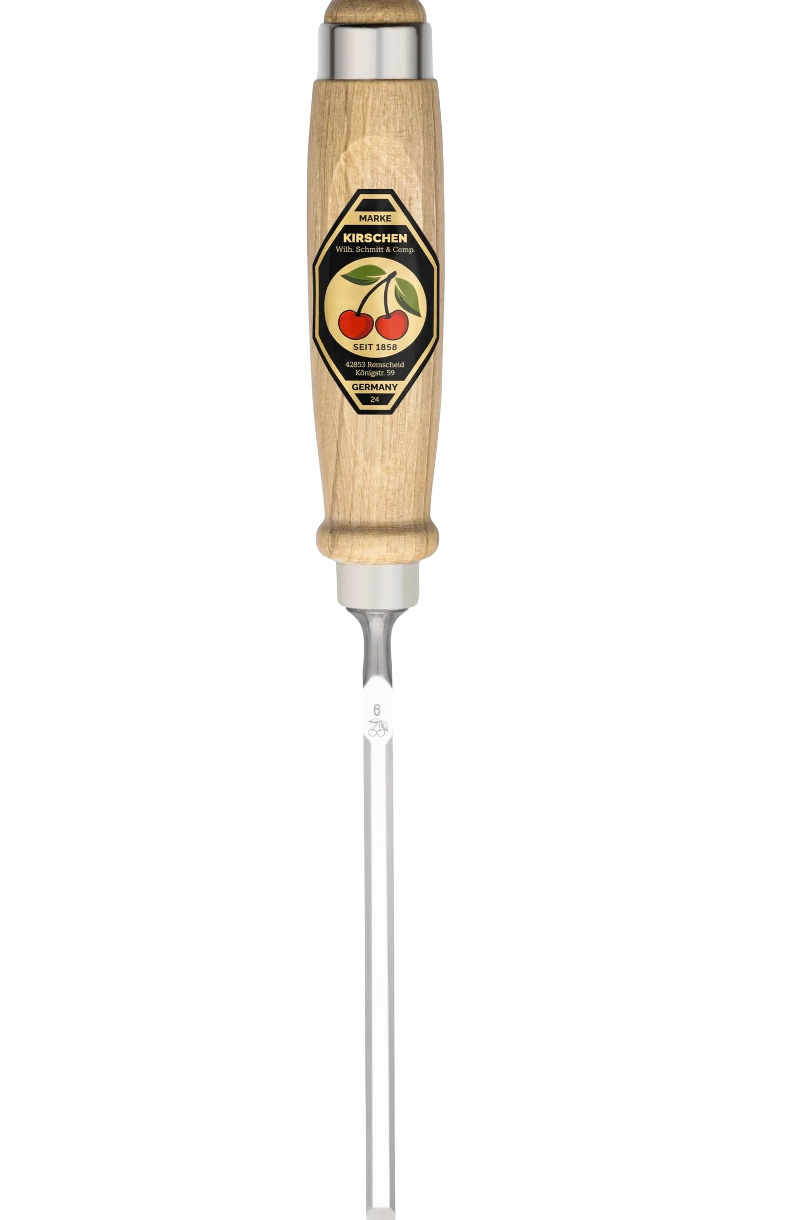 Matador 1001-6MM Scalpelli per Legno, Multicolore