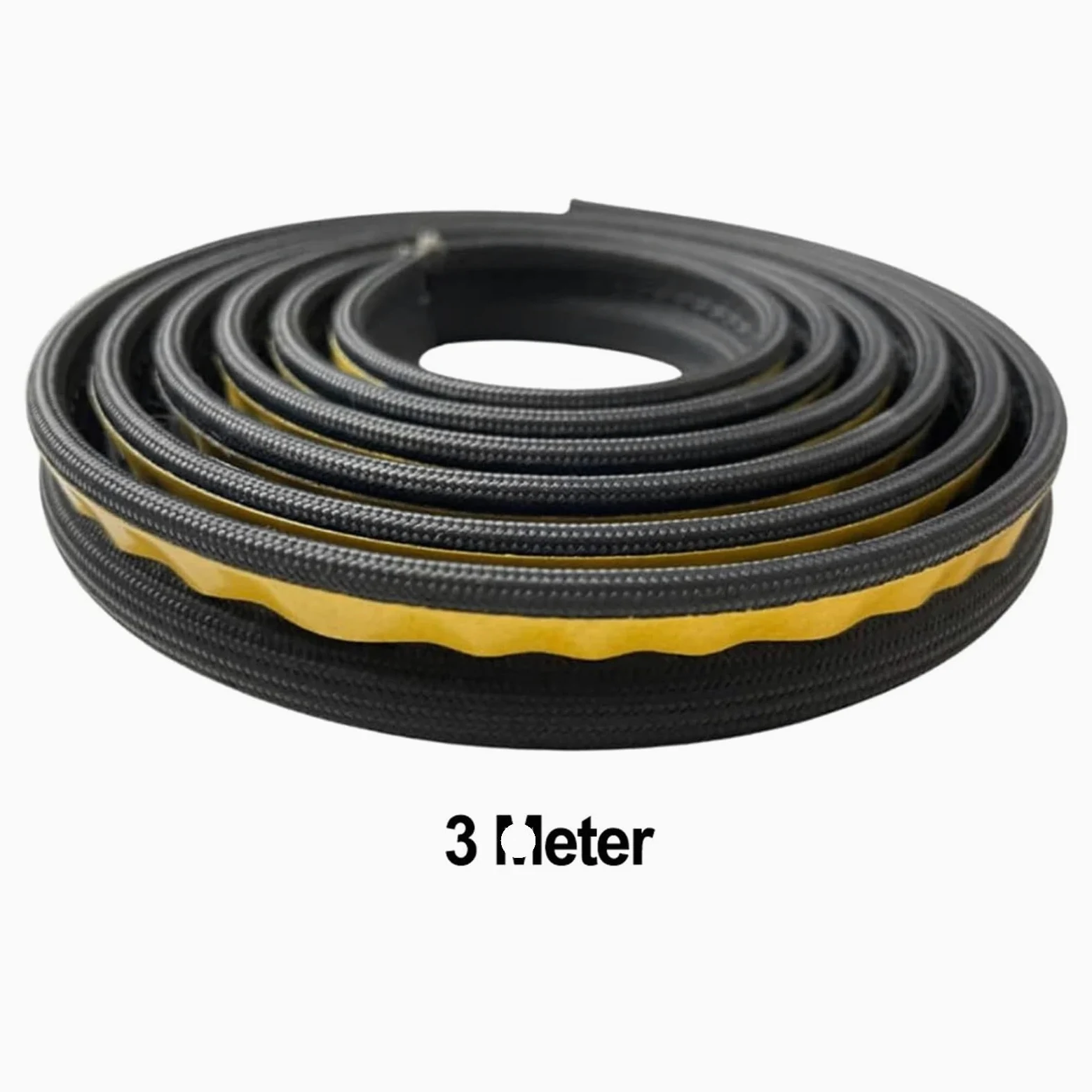 Guarnizione Stufa a Legna 1 corda sigillante for camino da 10 mm | Cavo autoadesivo in fibra di vetro for porta della stufa a legna 2/3,0 m(3.0m)