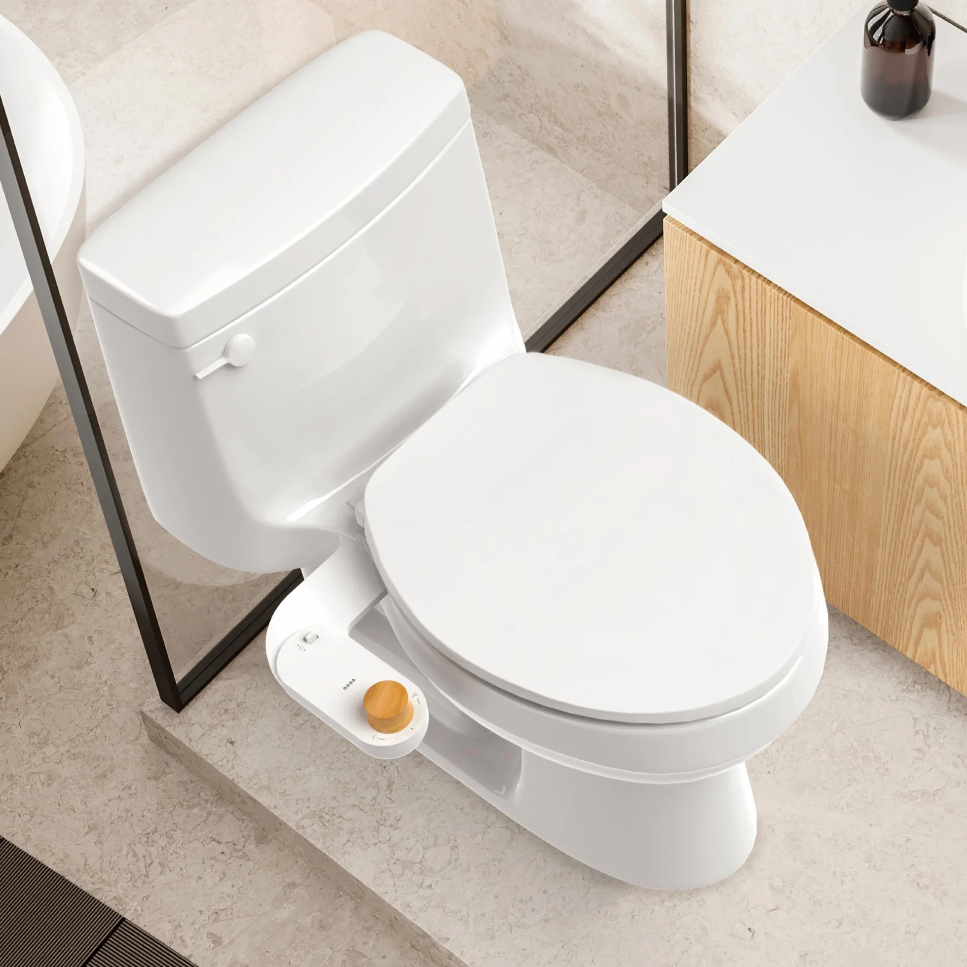Sedile bidet non elettrico Basic 9