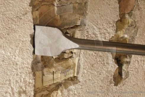 Esagonale da Kango 21 mm scalpello a spatola 75 x 400 mm