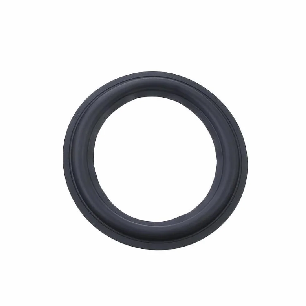 Anello di riparazione per altoparlanti pieghevole, parti di riparazione in gomma per bordi degli altoparlanti, accessori per la riparazione degli altoparlanti (20,3 cm)