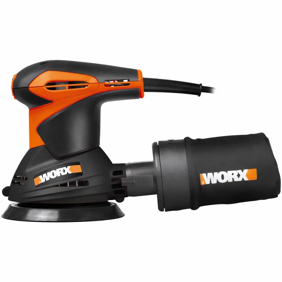 WX652.1 Worx - Roto-Orbital Sander 125 millimetri.