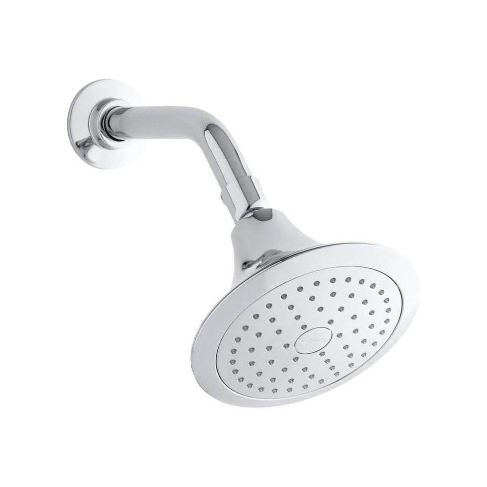 Kohler Soffione Doccia Forte CP 1.8 Finitura cromata