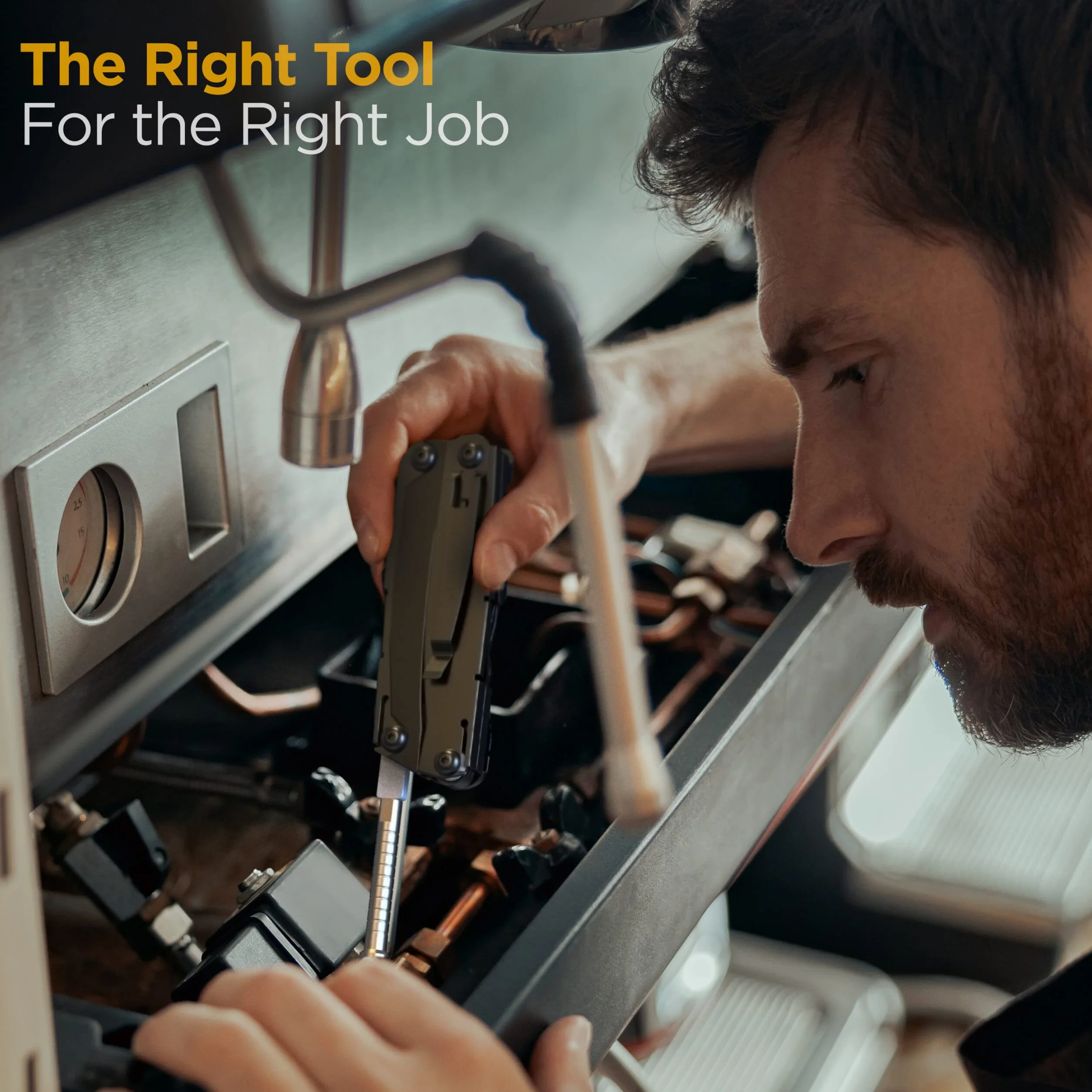 Galvanox Estensore per punte multistrumento compatibile Leatherman Skeletool Surge MUT Wave Plus acciaio inossidabile 420
