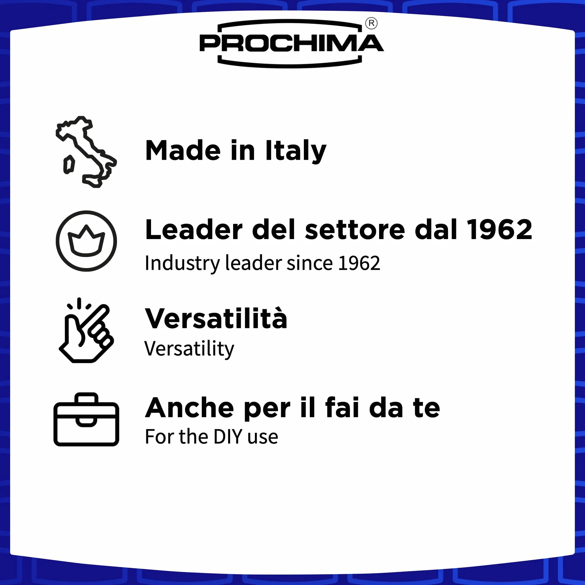Prochima Sillplay 184/30 A+B Gomma Siliconica Bicomponente 1 Kg per Stampi Antiaderenti