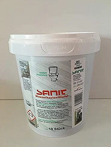 Sanvo Set da 10 pezzi con panno multiuso per ordine 2 secchi