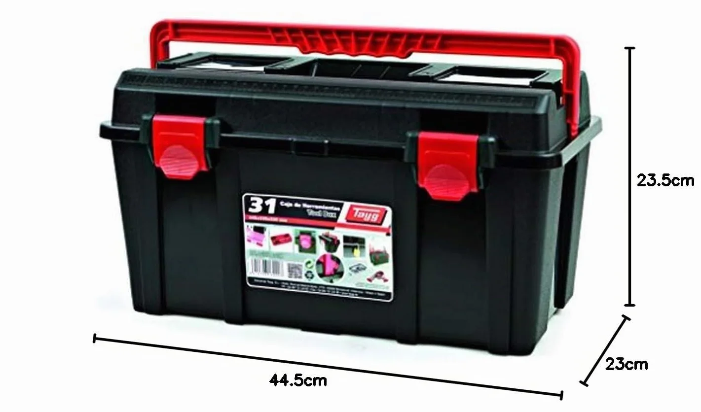 Cassetta degli attrezzi in plastica Tayg Nº31