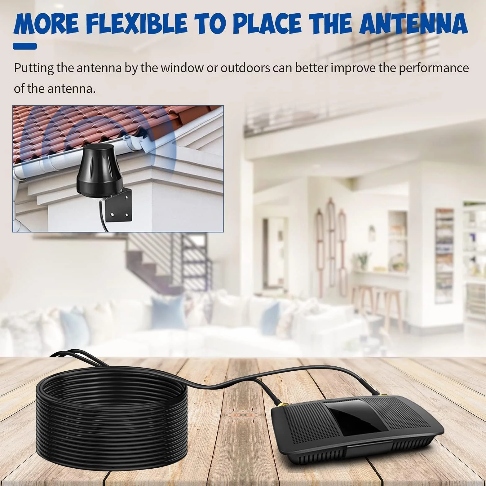 Bingfu Cavo RP-SMA Prolunga Antenna WiFi 5 m (2 Pacchi) Adattatore da RP-SMA Maschio a Femmina RG174 per Telecamera IP Router Adattatore WiFi Scheda di Rete Wireless Mini PCI Express PCIE