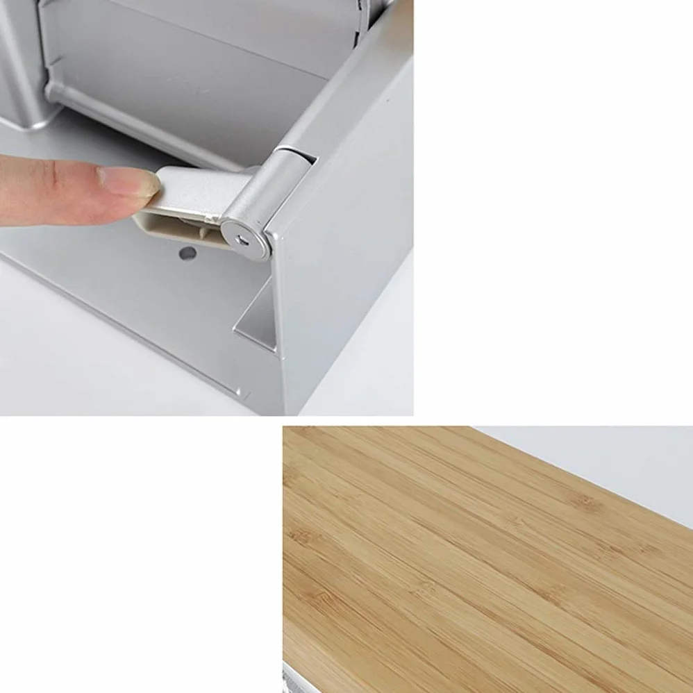 Porta asciugamani di carta montato a parete per cucina, appendiabiti per rotoli di carta da bagno con ripiano per cellulare