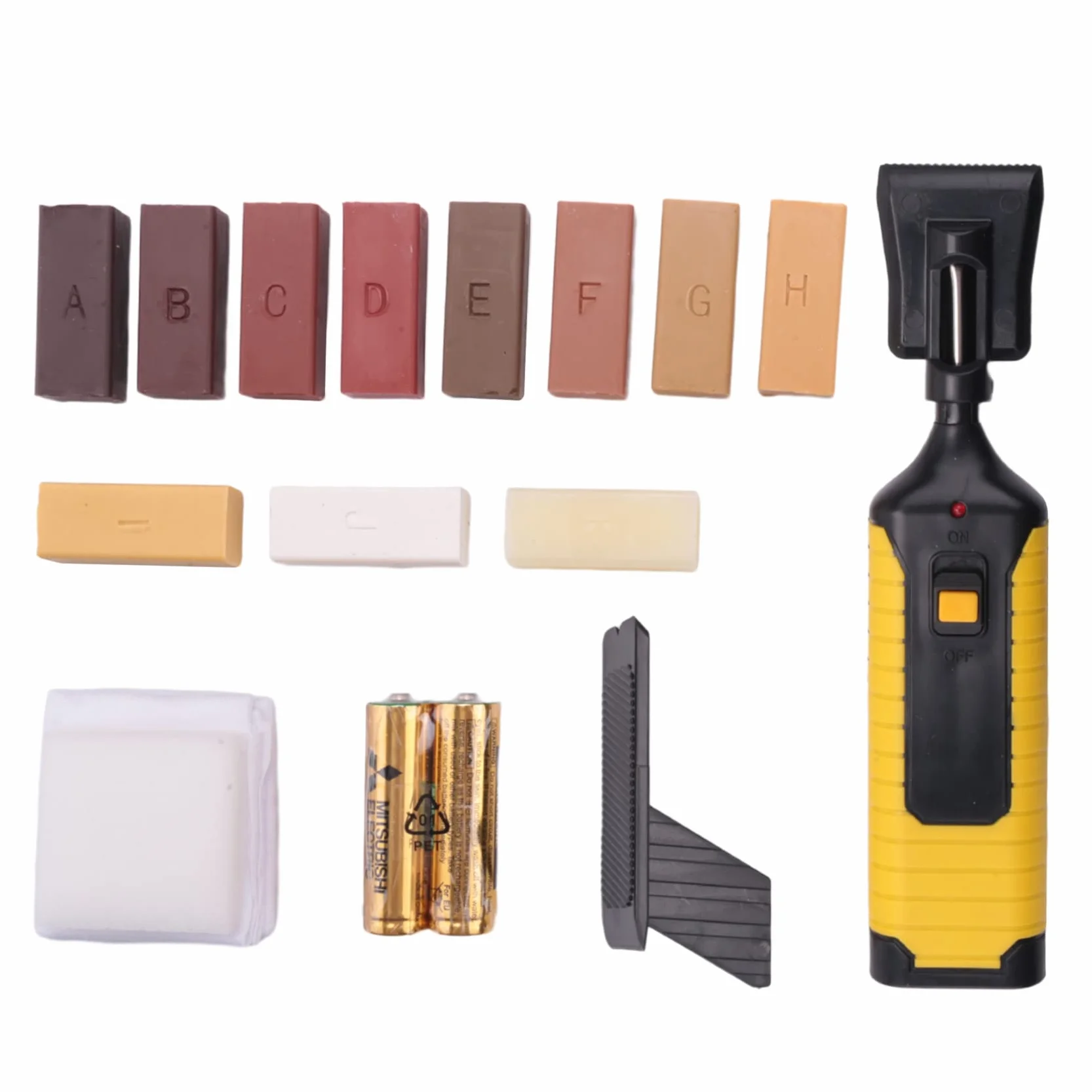Nagoyuki Kit Riparazione Piastrelle Pietra 11 Blocchi Riempimento Fessure