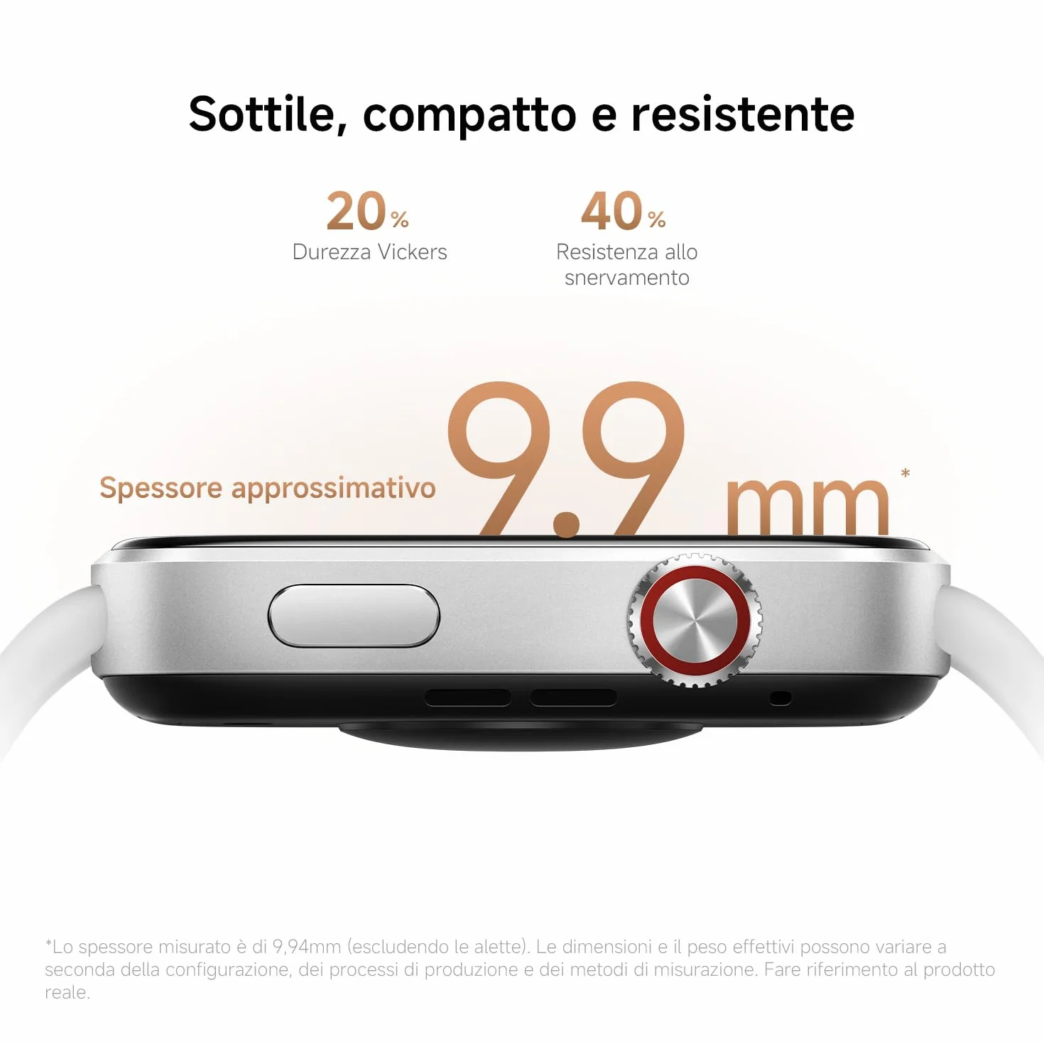 XIAOMI Redmi Watch 6, Smartwatch Uomo Donna, Activity Tracker AMOLED 2.07'' con Monitoraggio di Frequenza Cardiaca, 150+ modalità sportive, Autonomia 24 giorno, 5ATM, GPS, Android&iOS, Nero