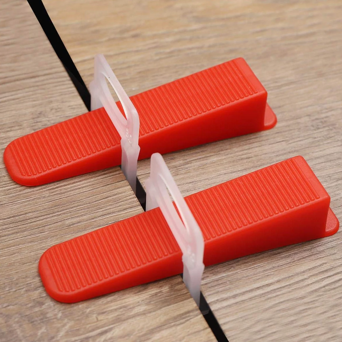 TOPWAY Sistema di livellamento per piastrelle 400 pezzi Distanziatori 3 mm