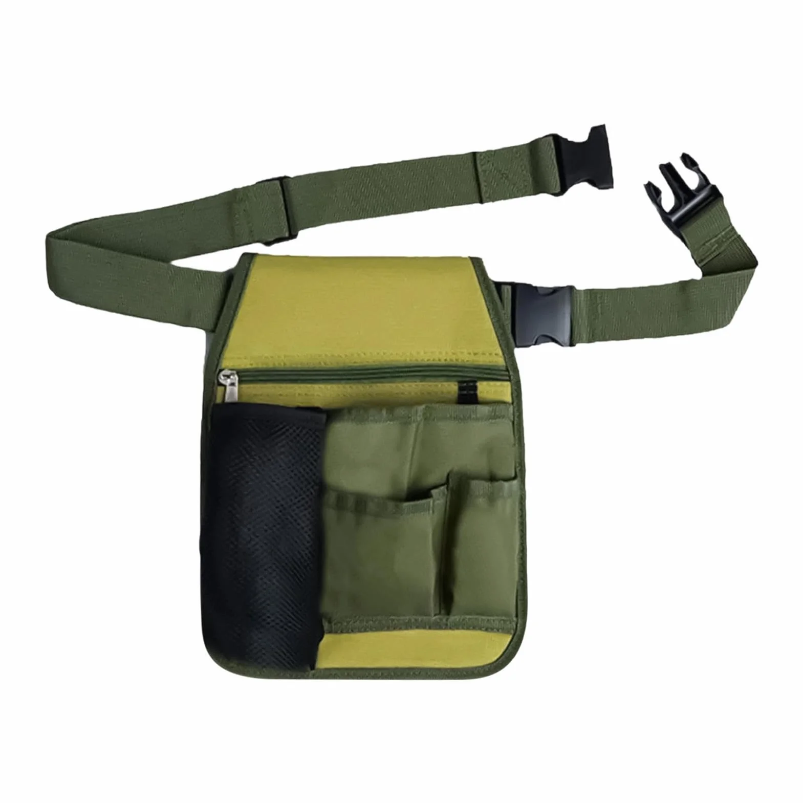 Cintura Per Attrezzi Da Giardino - Grembiule Da Cintura Da Giardinaggio Da 15,35 Pollici | Borsa Porta Attrezzi Da Giardinaggio | Supporto Multifunzionale Con Tasche Multiple Regolabili Unisex,