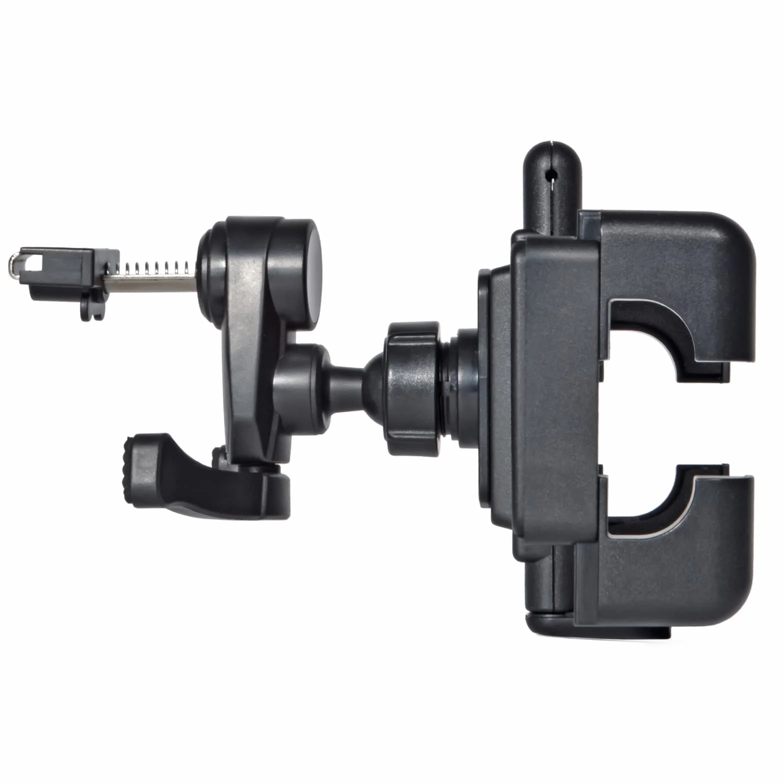 Yaesu Supporto radio per veicolo Rotate Walkie Talkie Mount Bracket compatibile con Motorola Baofeng Kenwood Icom Midland Retevis Portatile per Auto SUV