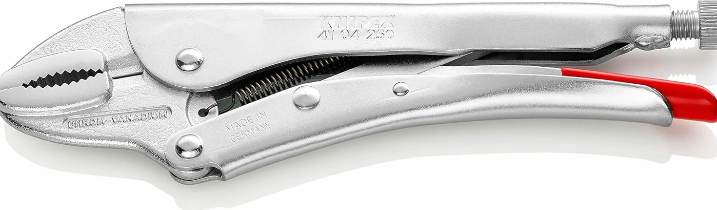 KNIPEX Pinza regolabile a morsetto zincata 250 mm