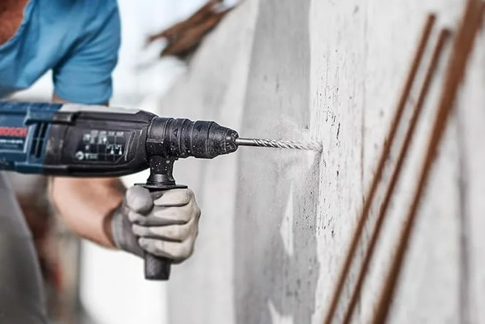 Bosch Zestaw Wierteł SDS Plus do Betonu i Muru, 11 Części