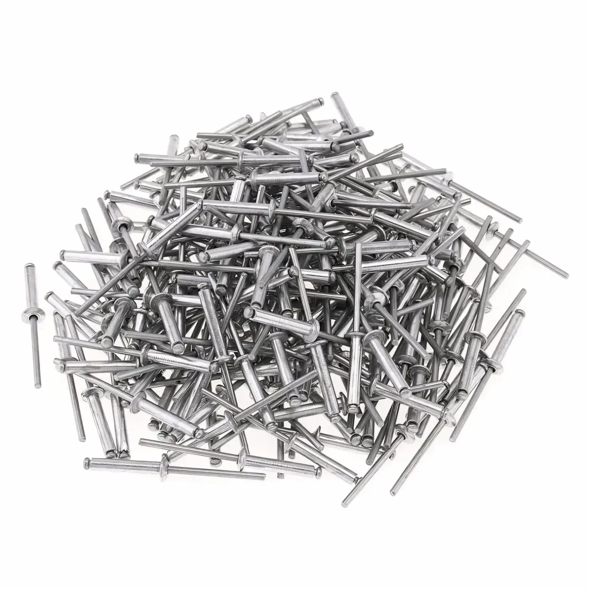 Zestaw nitów aluminiowych 3.2 4 4.8 mm (4x8mm, 100 szt.)