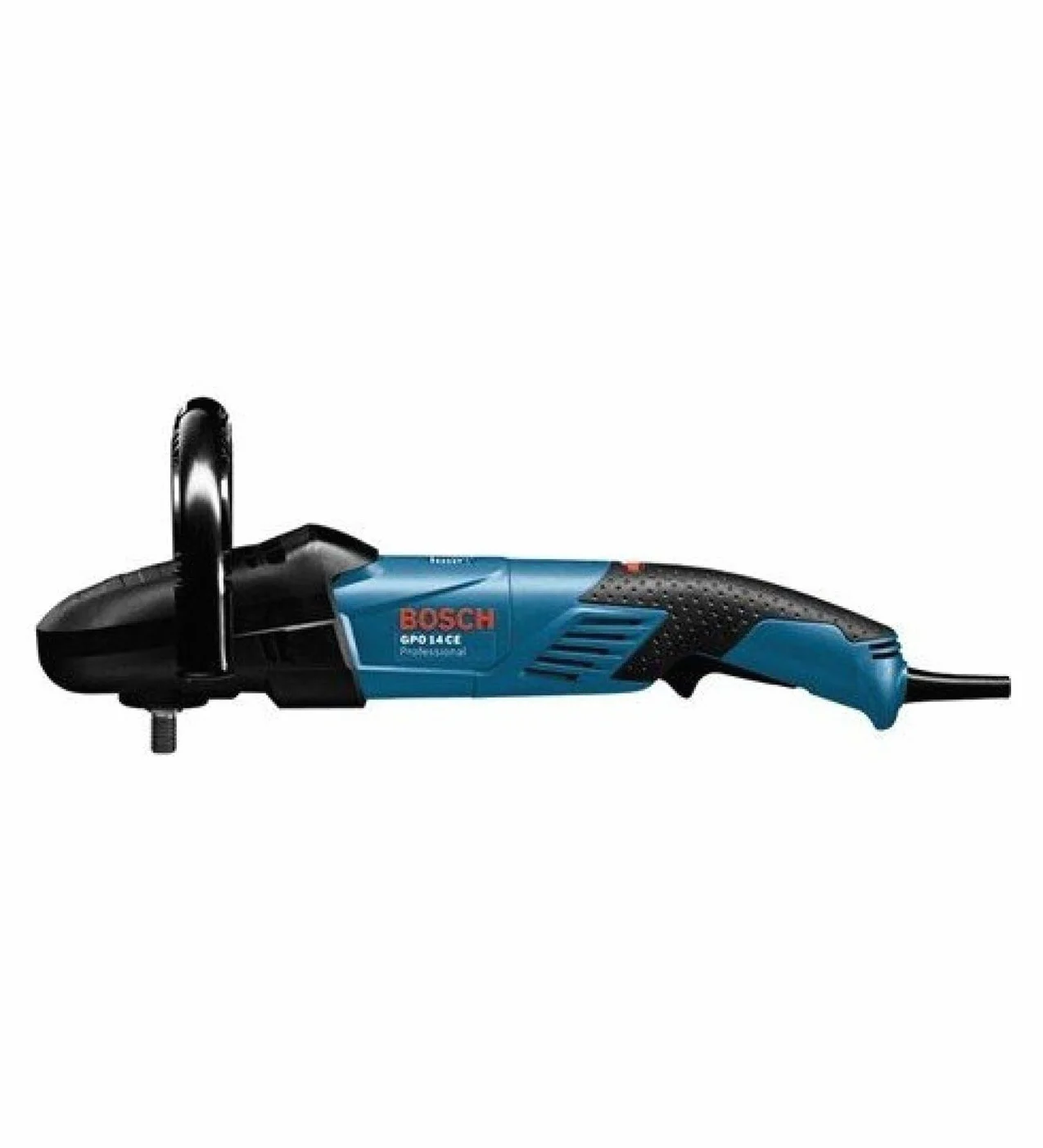 Bosch Professional Lucidatrice GPO 14 CE 1400 W z uchwytem dodatkowym i uchwytem D
