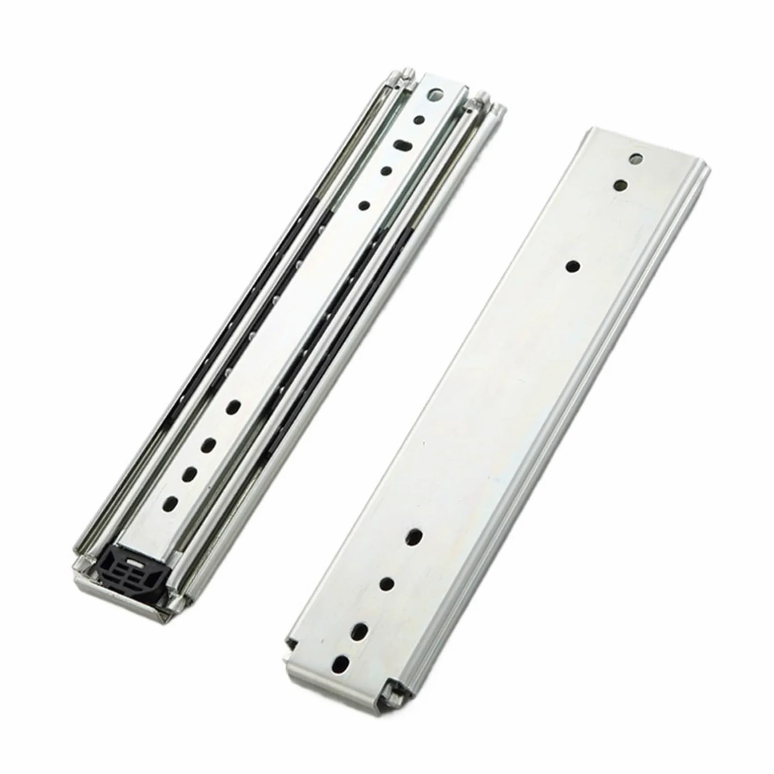 Guide for cassetti for carichi pesanti da 18"-60" - Capacità 500 libbre, Cuscinetto a sfere a estensione completa, Installazione semplice,1 pz(1524mm)