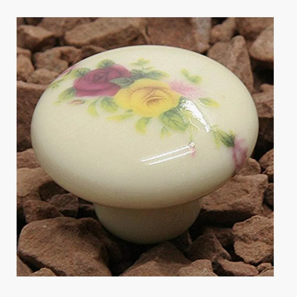 10 pomelli in Ceramica, Maniglie per cassetti, armadi, cassettiere, armadi, Guardaroba, mobili, Porte, cucine e Bambini, Decorazioni per mobili per Bambini (Stile 4)