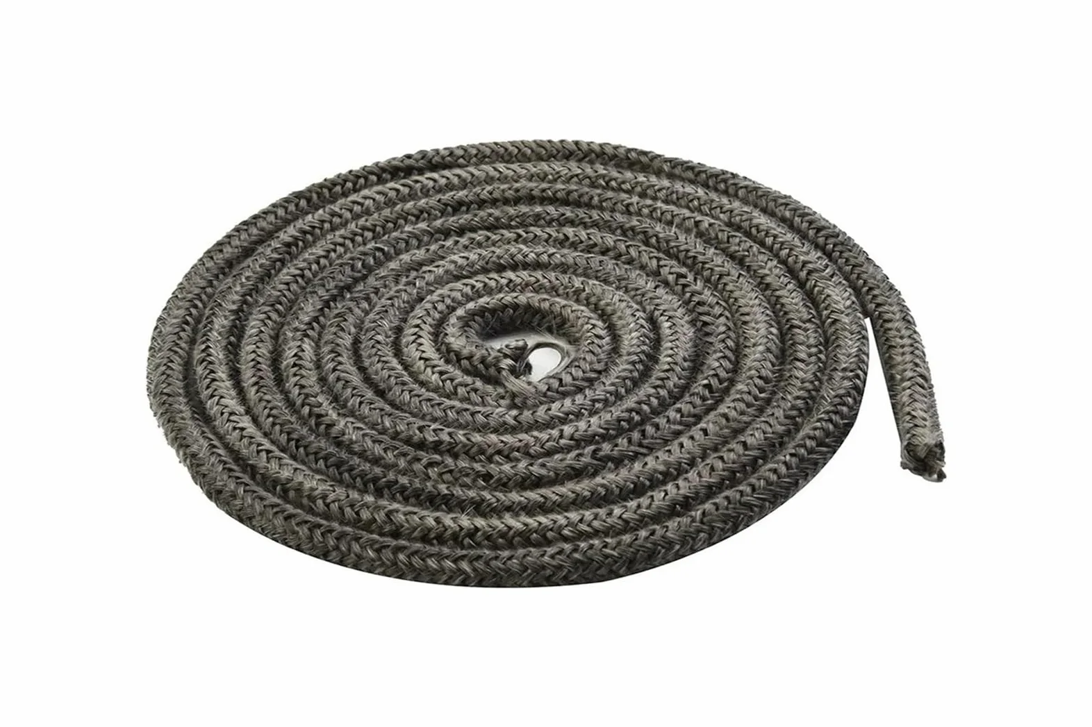 Corda di ricambio per porta del camino, in fibra di vetro, resistente al calore, per la riparazione di stufe e caminetti