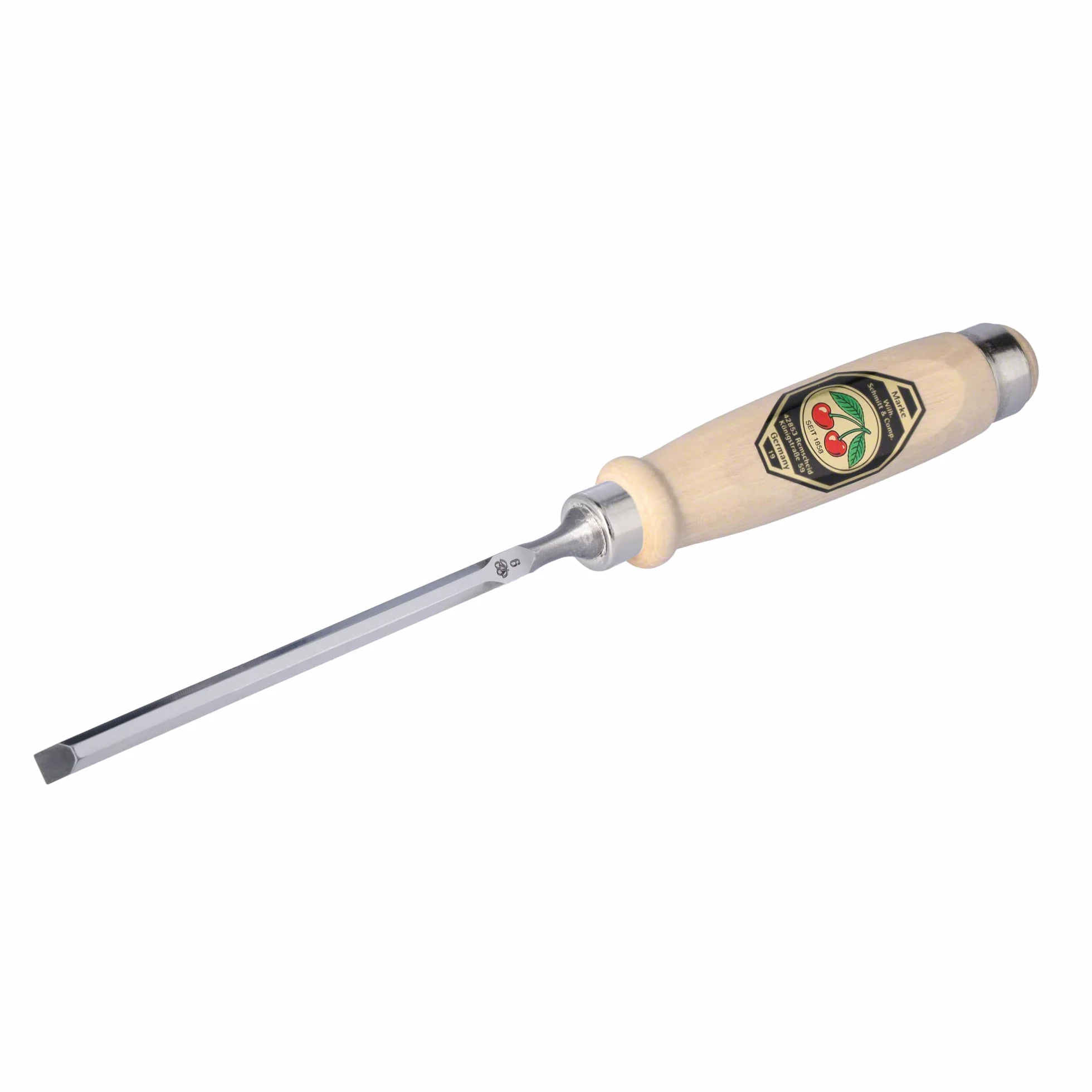 Matador 1001-6MM Scalpelli per Legno, Multicolore