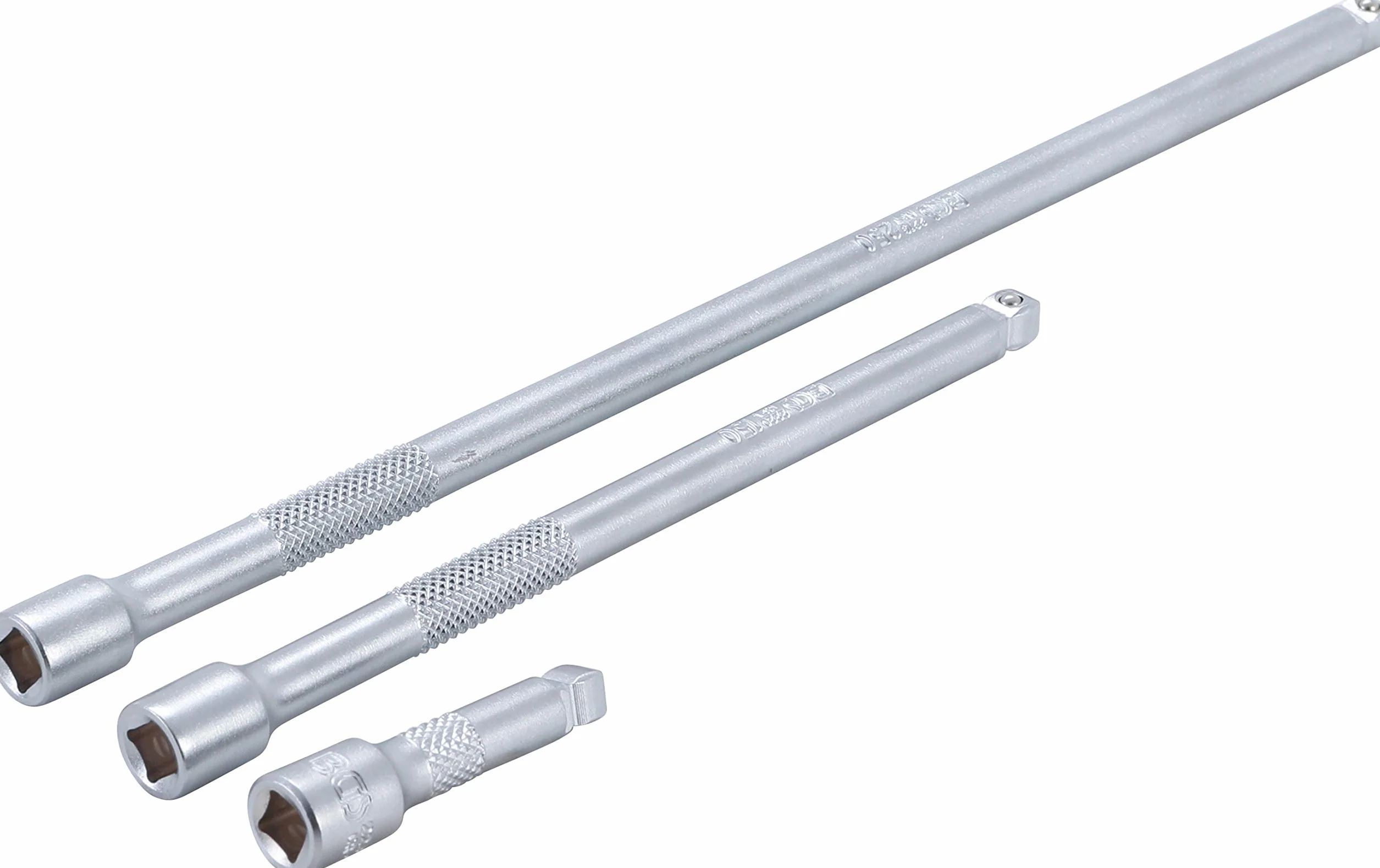 BGS 2233 Serie di prolunghe testa sferica 6,3 mm 50/150/250 mm 3 pz.