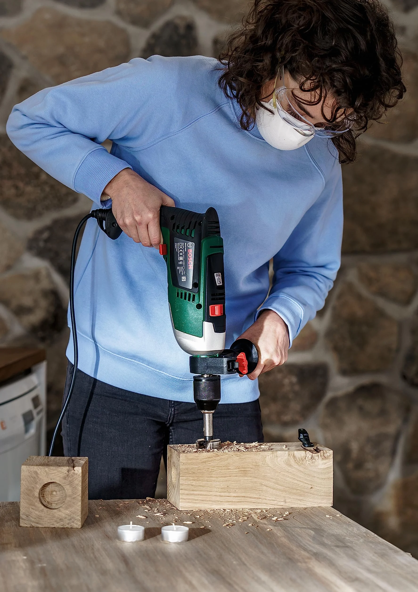 Bosch Punta per trapano 90 mm 35 mm
