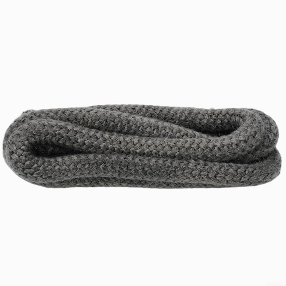 Corda resistente al calore, Guarnizione for stufa a legna Corda in fibra di vetro nera 18-20 mm diametro 2 metri