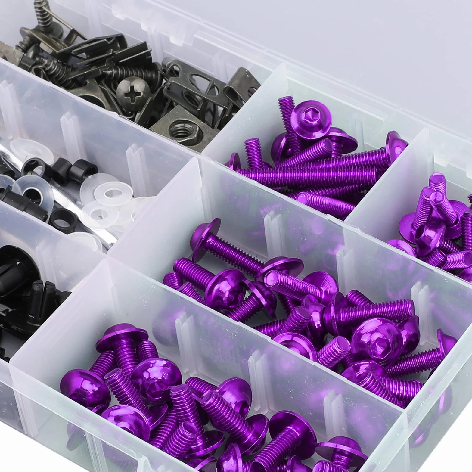 Topteng Kit Viti Carenatura Yamaha YZF R6 R1 R25 R125 R3 T-Max MT XJR Viola