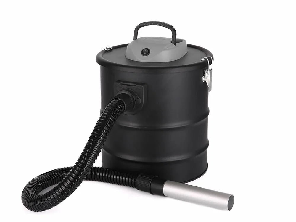 Perel Aspiracenere 1200 W, 20 L, filtro HEPA, funzione soffiante, per cenere fredda, camino, stufa, barbecue, senza sacco