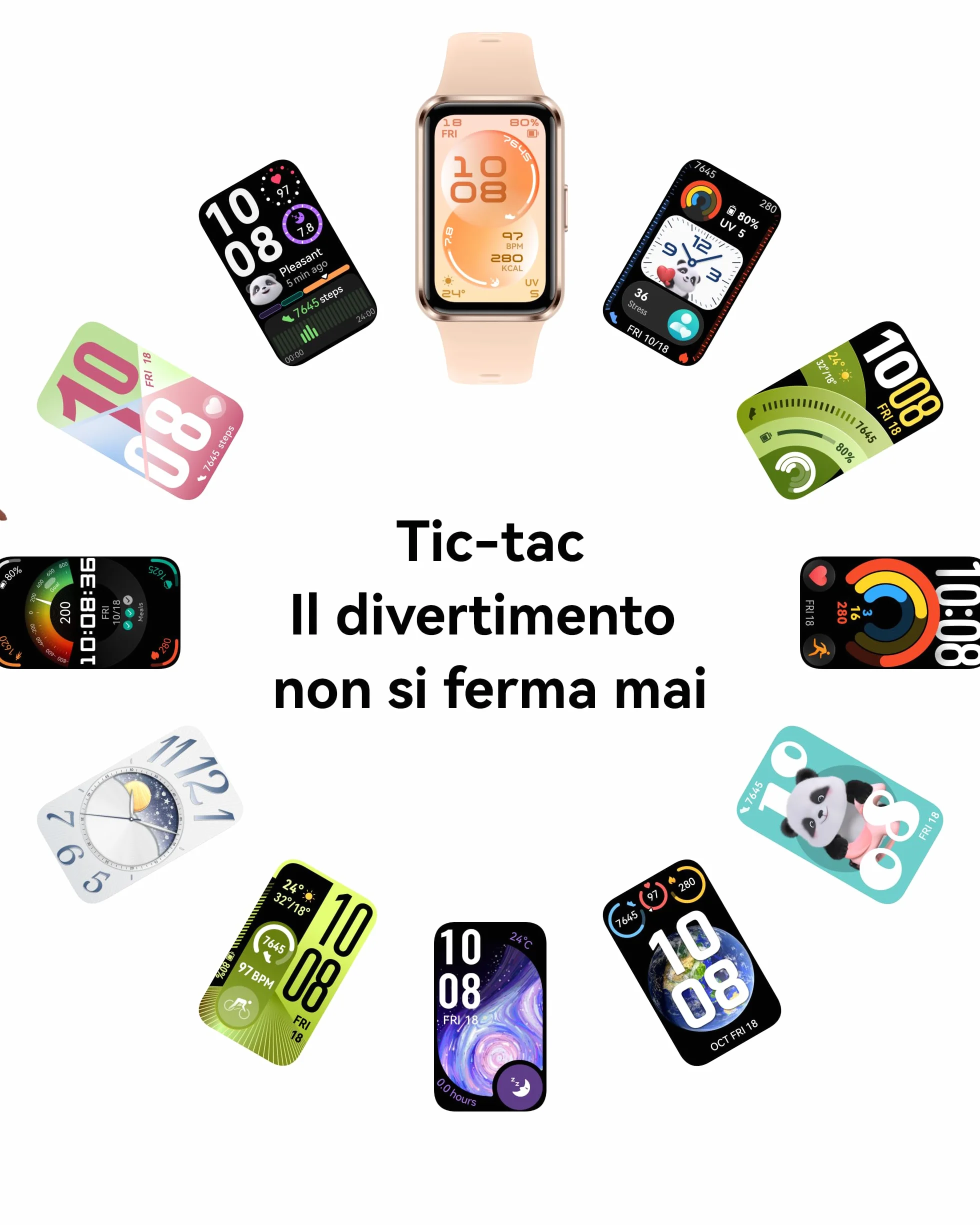 HUAWEI Band 11 Smartwatch, Display da 1.62" Super Luminoso, Fitness Tracker HRV del Sonno Medio, Fino a 14 Giorni, 5ATM Livello di Impermeabilità, Activity Tracker per il Benessere Emotivo, Nero