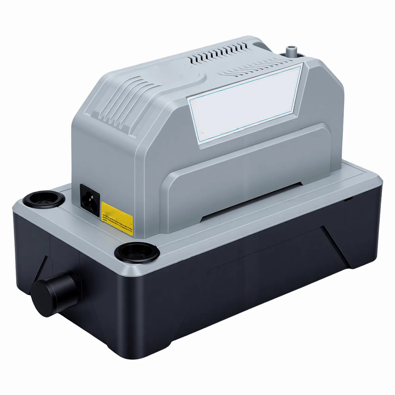 SEAFRONT Pompa di Condensa 1800ml, 200L/H Portata 5m Prevalenza Ultra | Funzionamento Silenzioso a 45dB, Materiale ABS, Serbatoio Capiente da 1,8L, Ideale per Deumidificatori e Macchine per il