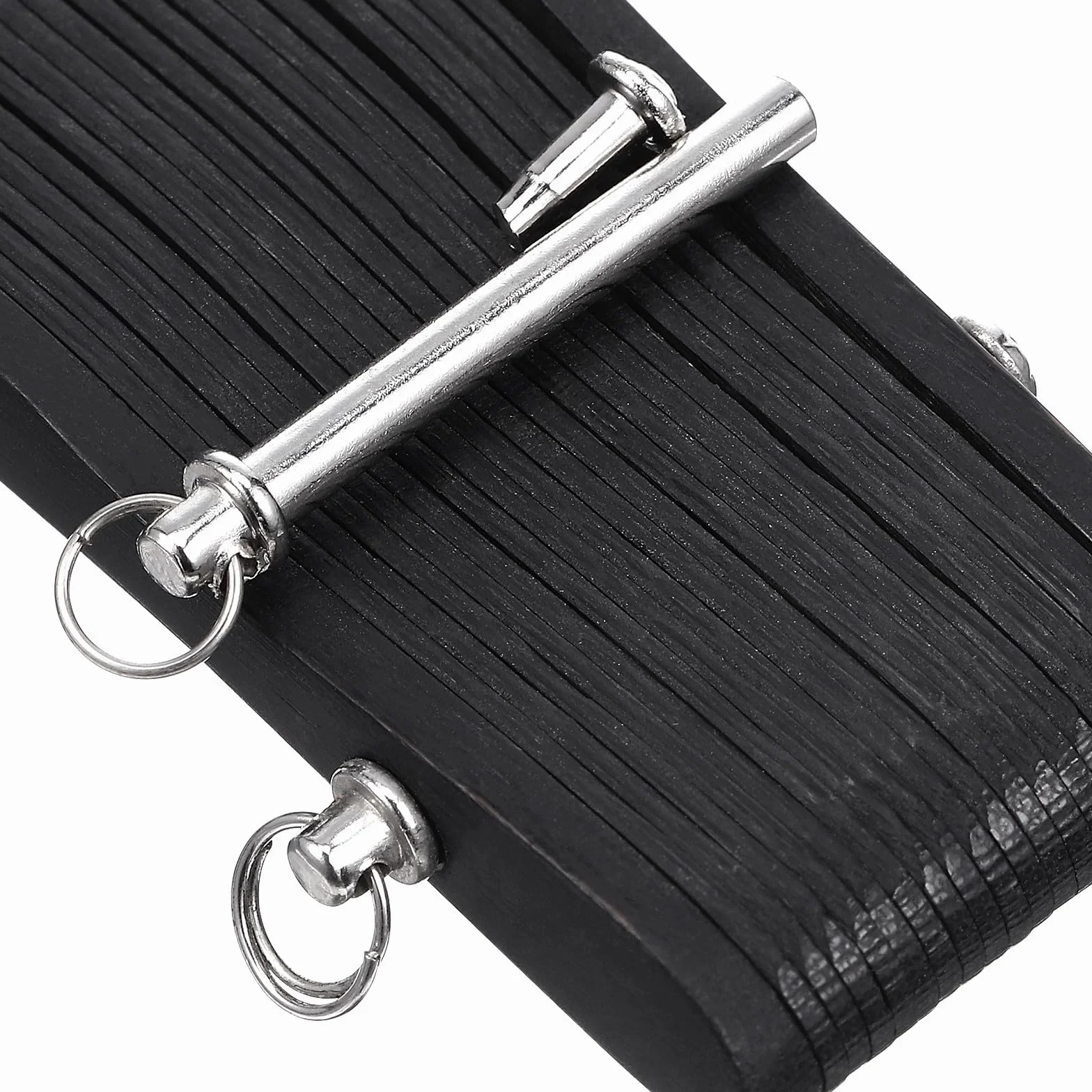 Kit di Riparazione Struttura per Ventaglio Pieghevole 5 Set Rivetti Dadi Inossidabile