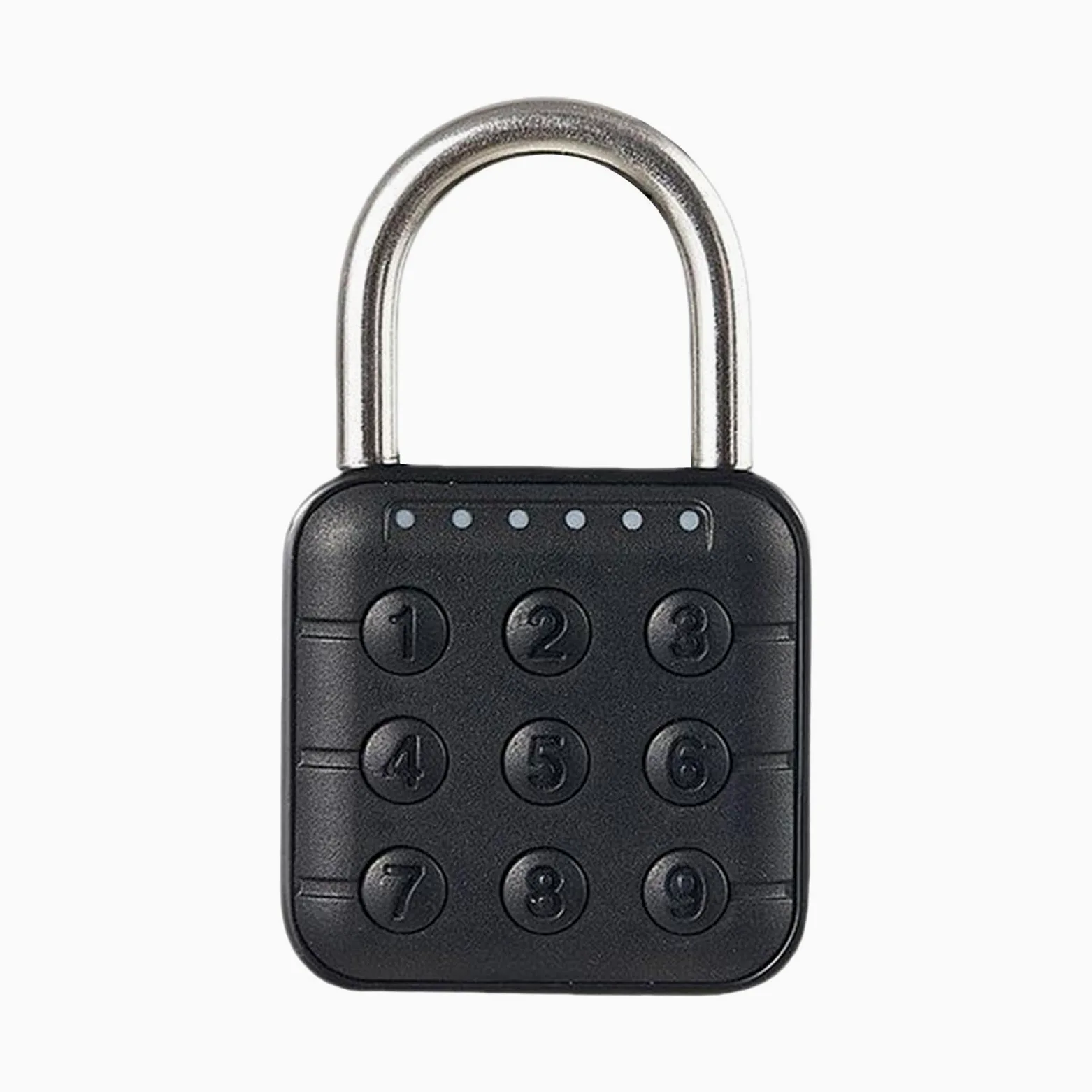 Lucchetto a Combinazione con Pulsante E di Accesso a 6 Cifre