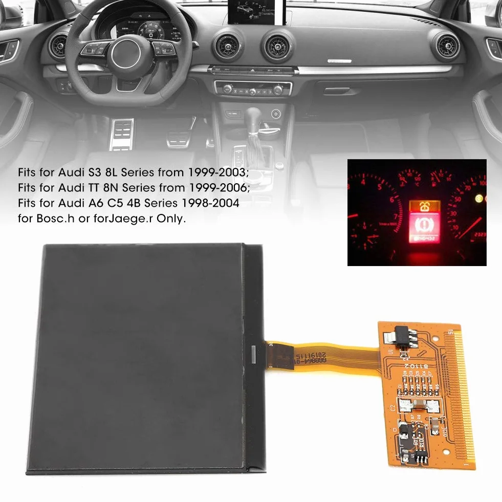 Schermo monitor per auto KIMISS, schermo LCD HD ad alta definizione per display monitor adatto per TT