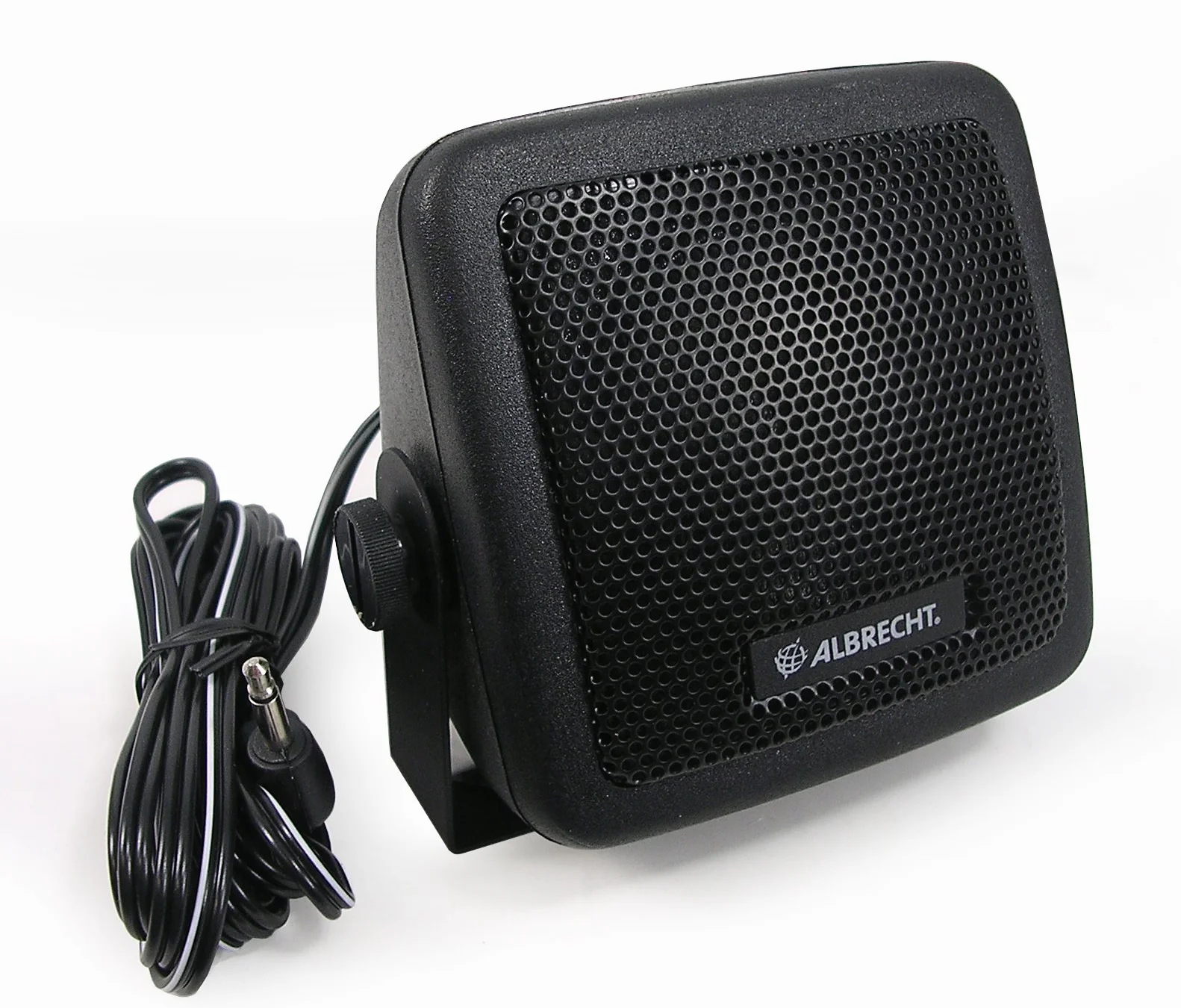 Albrecht CB 150 Mono portable speaker 3W Black - Portable Speakers (1.0 channels, 3 W, 350-5000 Hz, 8 Ω, Wired & Wireless, 2 m)