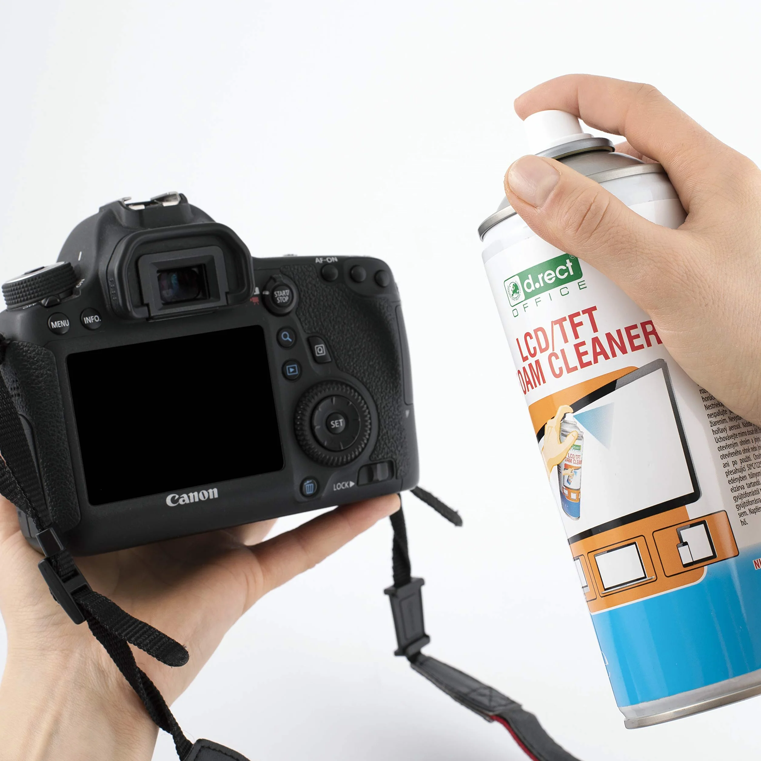 D.RECT Foam Schiuma Detergente | 400 ml | per: Schermo PC, Tablet, Smartphone, TV, LCD, LED, OLED