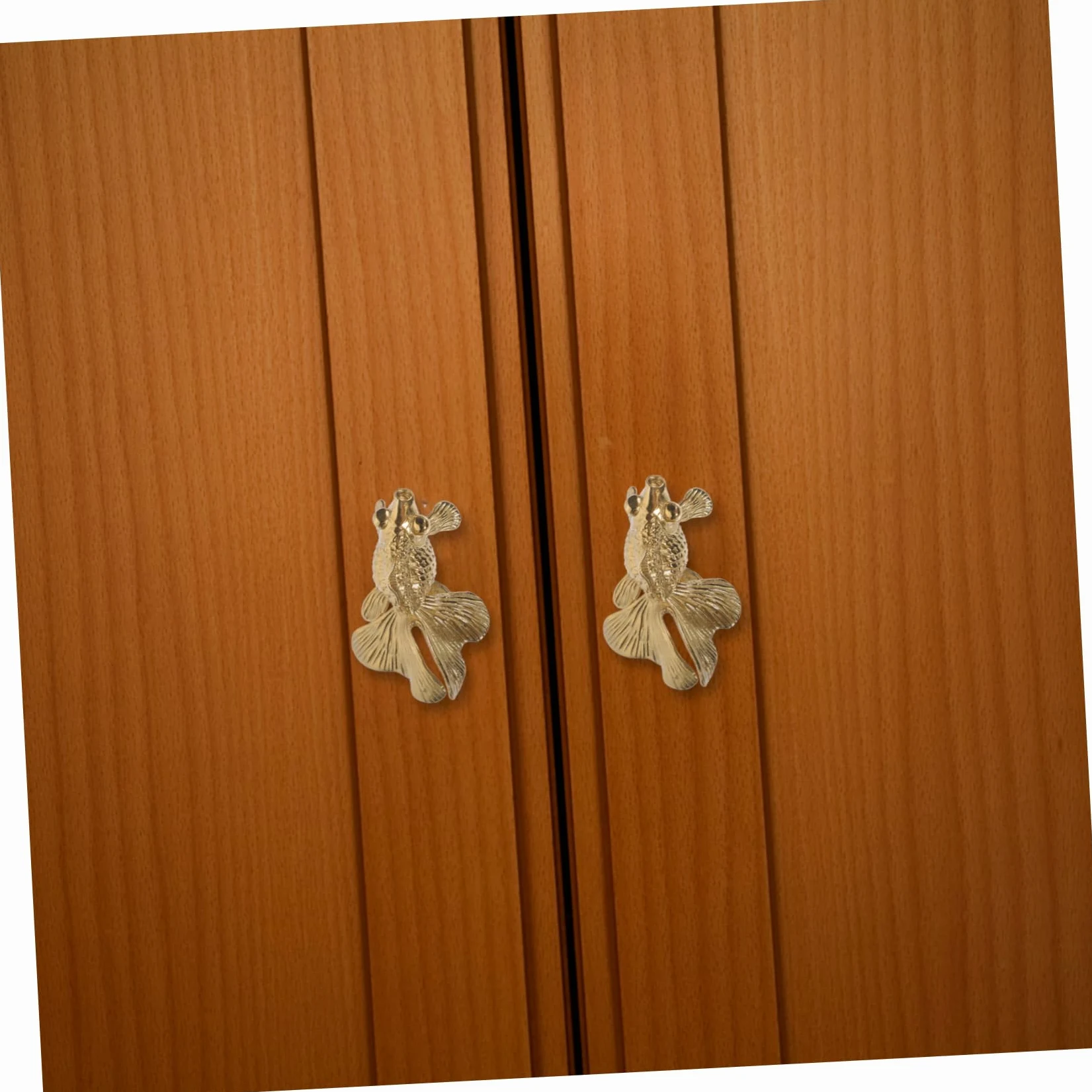 Uonlytech Pomelli Decorativi in ​​metallo Per Mobili Cassetti E Mobili in Ottone 3 Pezzi