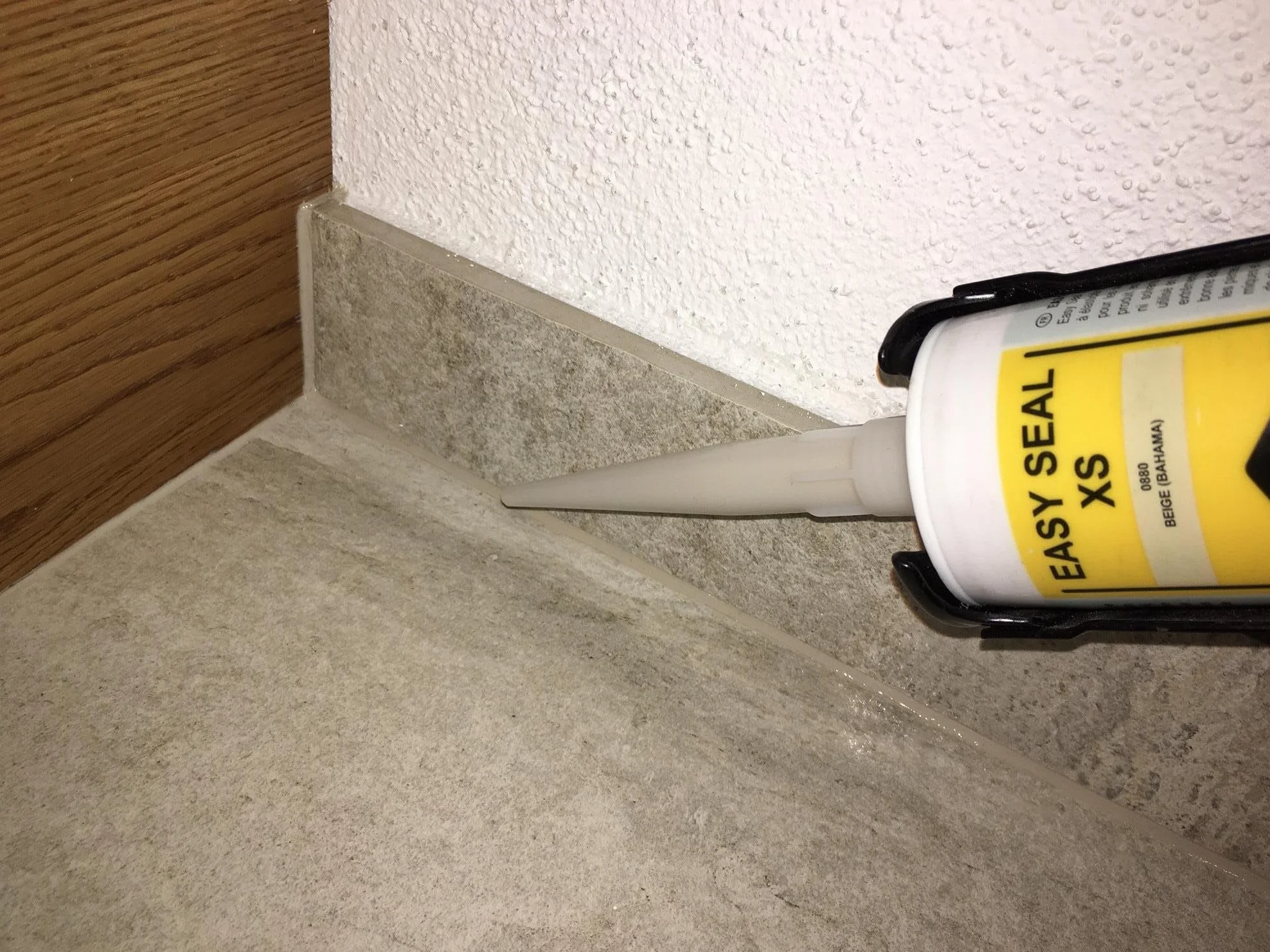 Innotec Easy Seal XS Sigillante in Silicone per Sanitari Interni ed Esterni