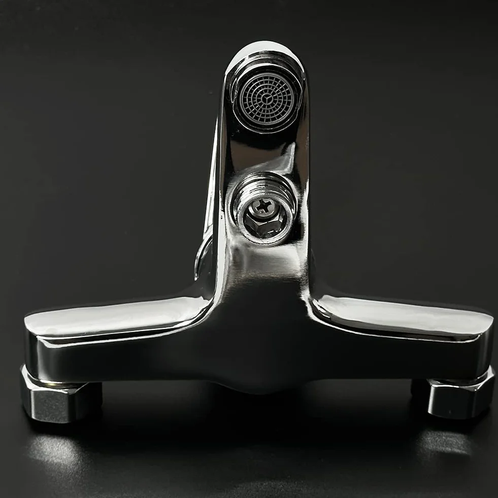 Rubinetto vasca da bagno miscelatore vasca da bagno MOKEKA rubinetto doccia da muro (Single)