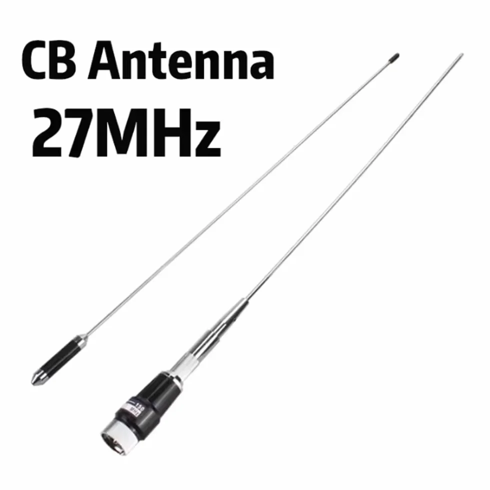 Antenna CB 27MHz Antenna per Veicoli Radio CB Antenna da Veicolo Radio CB da 100w per ///